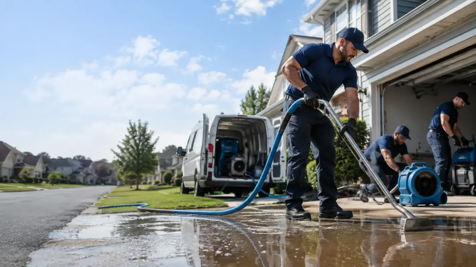 Flood Damage Restoration in Detroit, ME